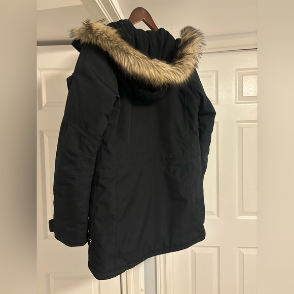 Fjallraven Nuuk Black parka XS - Picture 3 of 4